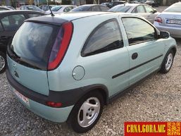 Prodajem auto: Opel - Corsa 1.7 dti 2001 godište, Podgorica - Vozila - Crna Gora