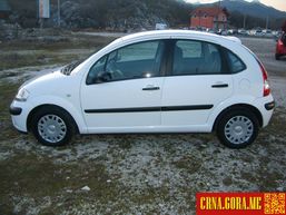 Prodajem auto: Citroen - C3 1,4HDI 2008 godište, Cetinje - Vozila - Crna Gora