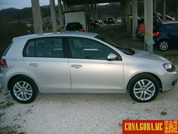 Prodajem auto: Volkswagen - Golf 6 2,0 tdi 2010 godište, Cetinje - Vozila - Crna Gora