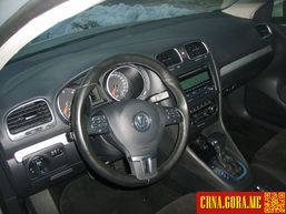 Prodajem auto: Volkswagen - Golf 6 2,0 tdi 2010 godište, Cetinje - Vozila - Crna Gora