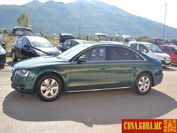Prodajem auto: Audi - A8 3,0 TDI LONG 2011 godište, Nikšić - Vozila - Crna Gora