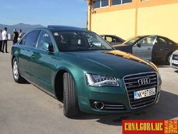 Prodajem auto: Audi - A8 3,0 TDI LONG 2011 godište, Nikšić - Vozila - Crna Gora