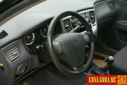 Prodajem auto: Kia - Rio CRDI 2006 godište, Cetinje - Vozila - Crna Gora