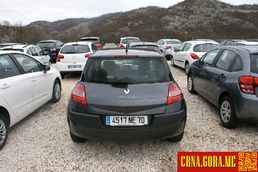 Prodajem auto: Renault - Megane DCI 2008 godište, Cetinje - Vozila - Crna Gora