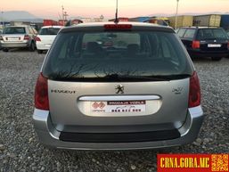Prodajem auto: Peugeot - 307 1.4HDI 2004 godište, Podgorica - Vozila - Crna Gora