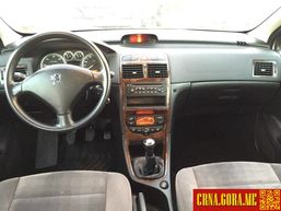 Prodajem auto: Peugeot - 307 1.4HDI 2004 godište, Podgorica - Vozila - Crna Gora