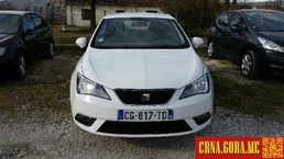 Prodajem auto: Seat - Ibiza 1.6 TDI 2012 godište, Podgorica - Vozila - Crna Gora