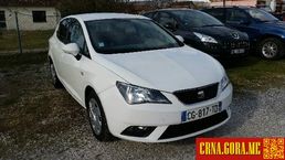 Prodajem auto: Seat - Ibiza 1.6 TDI 2012 godište, Podgorica - Vozila - Crna Gora