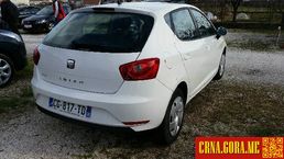 Prodajem auto: Seat - Ibiza 1.6 TDI 2012 godište, Podgorica - Vozila - Crna Gora