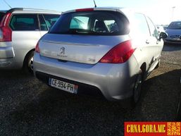 Prodajem auto: Peugeot - 308 1,6hdi 2012 godište, Podgorica - Vozila - Crna Gora