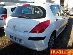 Prodajem auto: Peugeot - 308 1,6hdi 2011 godište, Podgorica - Vozila - Crna Gora