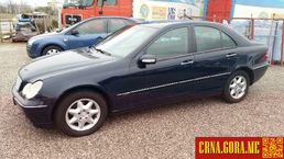 Prodajem auto: Mercedes Benz - C 220 cdi 2002 godište, Podgorica - Vozila - Crna Gora