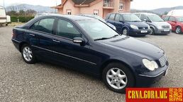 Prodajem auto: Mercedes Benz - C 220 cdi 2002 godište, Podgorica - Vozila - Crna Gora