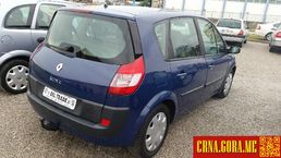 Prodajem auto: Renault - Scenic dci 2004 godište, Podgorica - Vozila - Crna Gora
