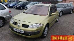 Prodajem auto: Renault - Megane dci 2004 godište, Podgorica - Vozila - Crna Gora