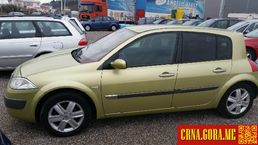 Prodajem auto: Renault - Megane dci 2004 godište, Podgorica - Vozila - Crna Gora