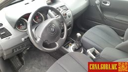 Prodajem auto: Renault - Megane dci 2004 godište, Podgorica - Vozila - Crna Gora
