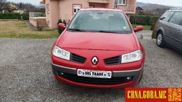 Prodajem auto: Renault - Megane dci 2006 godište, Podgorica - Vozila - Crna Gora