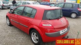 Prodajem auto: Renault - Megane dci 2006 godište, Podgorica - Vozila - Crna Gora