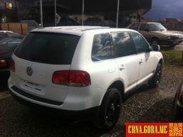 Prodajem auto: Volkswagen - Touareg 2,5tdi 2004 godište, Podgorica - Vozila - Crna Gora