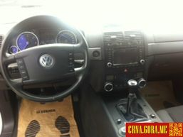 Prodajem auto: Volkswagen - Touareg 2,5tdi 2004 godište, Podgorica - Vozila - Crna Gora