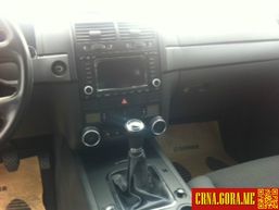 Prodajem auto: Volkswagen - Touareg 2,5tdi 2004 godište, Podgorica - Vozila - Crna Gora