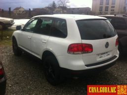 Prodajem auto: Volkswagen - Touareg 2,5tdi 2004 godište, Podgorica - Vozila - Crna Gora