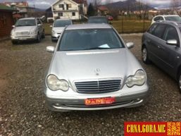 Prodajem auto: Mercedes Benz - C 220 cdi 2001 godište, Podgorica - Vozila - Crna Gora