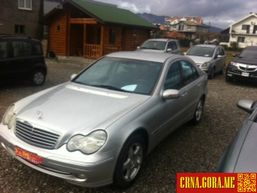 Prodajem auto: Mercedes Benz - C 220 cdi 2001 godište, Podgorica - Vozila - Crna Gora