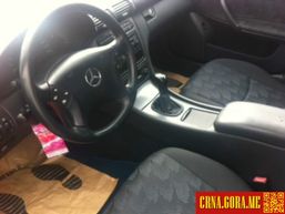 Prodajem auto: Mercedes Benz - C 220 cdi 2001 godište, Podgorica - Vozila - Crna Gora