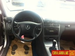 Prodajem auto: Mercedes Benz - C 220 cdi 2001 godište, Podgorica - Vozila - Crna Gora