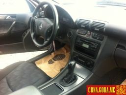 Prodajem auto: Mercedes Benz - C 220 cdi 2001 godište, Podgorica - Vozila - Crna Gora