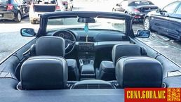 Prodajem auto: BMW - 325 CI CABRIO 2003 godište, Podgorica - Vozila - Crna Gora