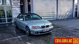 Prodajem auto: BMW - 325 CI CABRIO 2003 godište, Podgorica - Vozila - Crna Gora