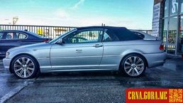 Prodajem auto: BMW - 325 CI CABRIO 2003 godište, Podgorica - Vozila - Crna Gora