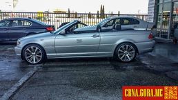 Prodajem auto: BMW - 325 CI CABRIO 2003 godište, Podgorica - Vozila - Crna Gora