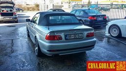 Prodajem auto: BMW - 325 CI CABRIO 2003 godište, Podgorica - Vozila - Crna Gora