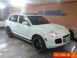 Prodajem auto: Porsche - Cayenne Turbo RUF 2004 godište, Podgorica - Vozila - Crna Gora
