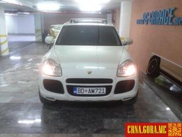 Prodajem auto: Porsche - Cayenne Turbo RUF 2004 godište, Podgorica - Vozila - Crna Gora