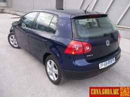 Prodajem auto: Volkswagen - Golf 5 tdi 2006 godište, Bijelo Polje - Vozila - Crna Gora