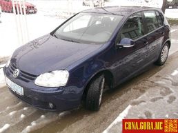 Prodajem auto: Volkswagen - Golf 5 TDI 2004 godište, Bijelo Polje - Vozila - Crna Gora