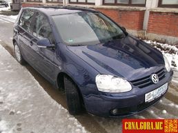 Prodajem auto: Volkswagen - Golf 5 TDI 2004 godište, Bijelo Polje - Vozila - Crna Gora