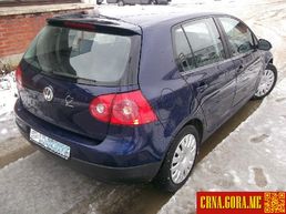 Prodajem auto: Volkswagen - Golf 5 TDI 2004 godište, Bijelo Polje - Vozila - Crna Gora