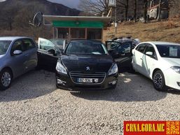 Prodajem auto: Peugeot - 508  2011 godište, Cetinje - Vozila - Crna Gora