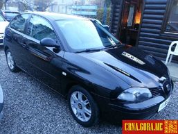Prodajem auto: Seat - Ibiza 1.2i 2003 godište, Podgorica - Vozila - Crna Gora