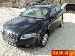 Prodajem auto: Audi - A4 TDI 2005 godište, Cetinje - Vozila - Crna Gora