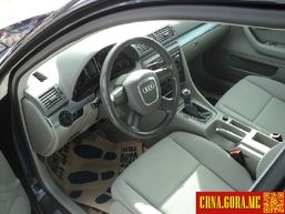 Prodajem auto: Audi - A4 TDI 2005 godište, Cetinje - Vozila - Crna Gora