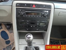 Prodajem auto: Audi - A4 TDI 2005 godište, Cetinje - Vozila - Crna Gora