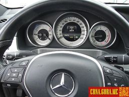 Prodajem auto: Mercedes Benz - E 250 CDI 2013 godište, Podgorica - Vozila - Crna Gora