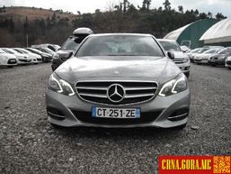 Prodajem auto: Mercedes Benz - E 250 CDI 2013 godište, Podgorica - Vozila - Crna Gora